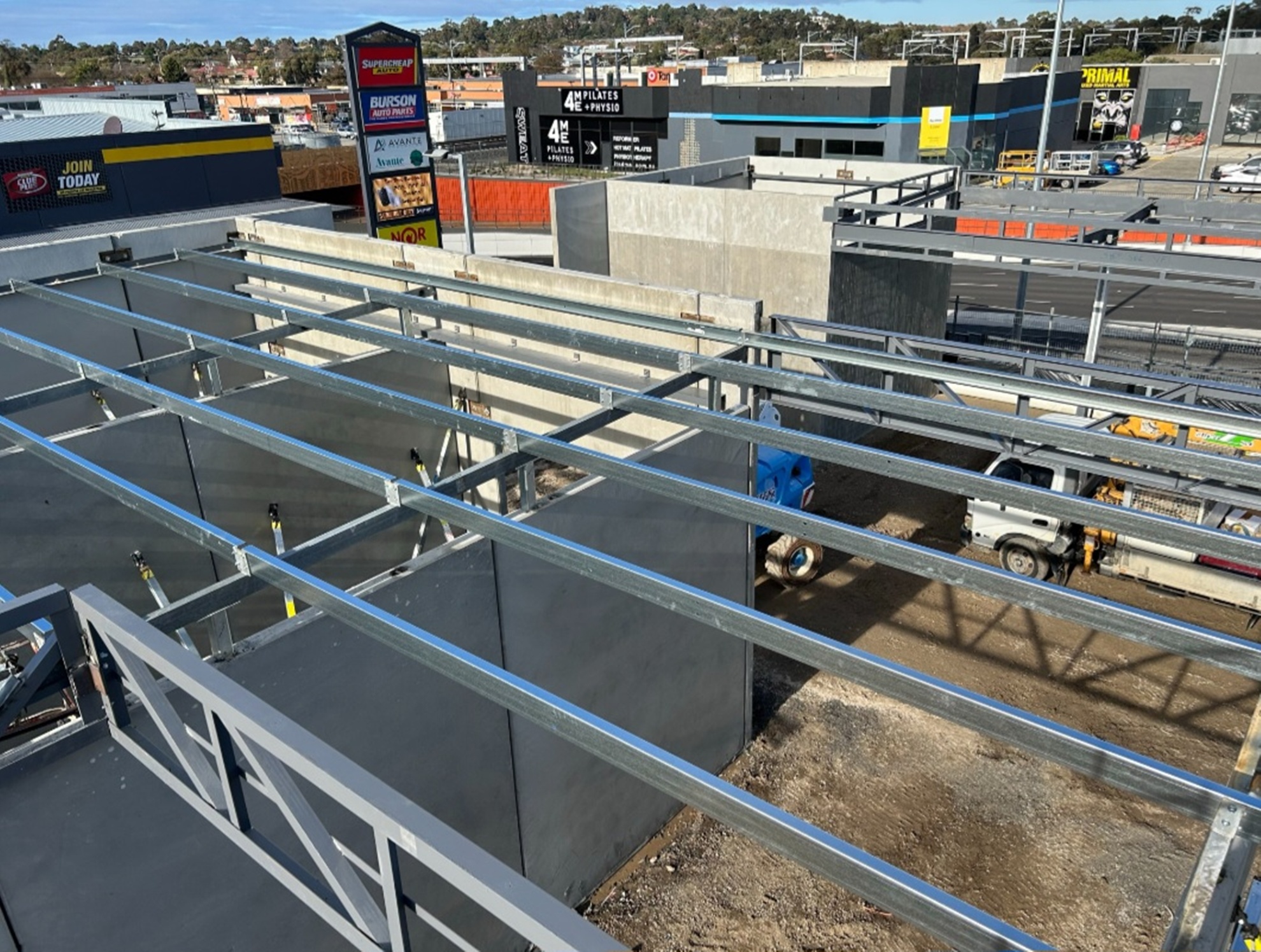 Industrial mezzanine
